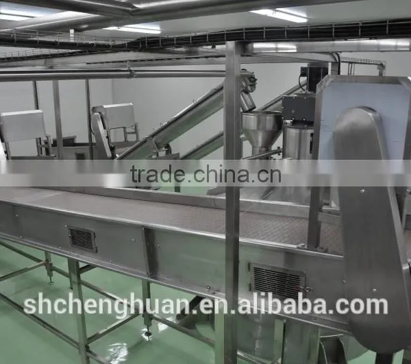 Stainless Steel Fruit Belt Conveyor photo-3