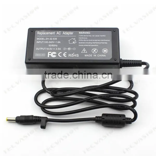 100% Perfect Working 65W 18.5v 3.5a 4.8*1.7mm AC Adapter Laptop Charger For HP Compaq Presario V2400 V2600 X1200 photo-5