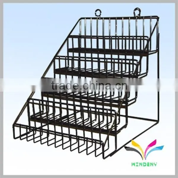 China Manufacturer High Quality Best Selling Unique Decorative Metal Wire Stable Heavy Duty Dishwasher Rack photo-5