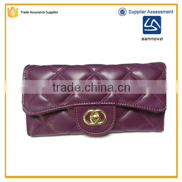 2016 China Factory Wholesale Fashion Classic Quilting Woman Handbag photo-2