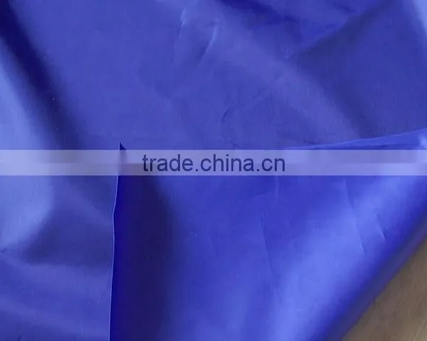 Factory Direct Sales 210T Waterproof Nylon Taffeta Fabric for Garment Lining, Suit,down Jacket and Proof Coat photo-2