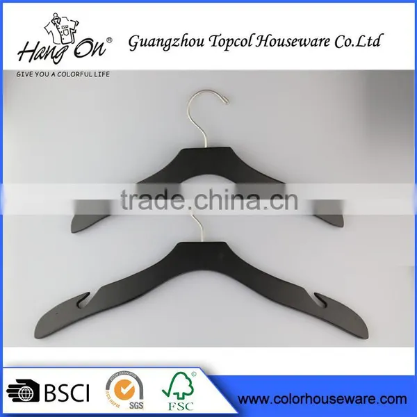 Non-slip Wooden Clothes Hanger photo-4