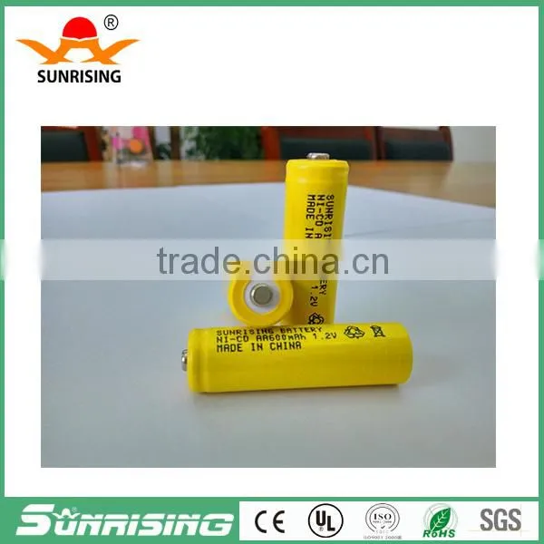 Ni-cd aa 300mah 1.2v Rechargeable Battery photo-3