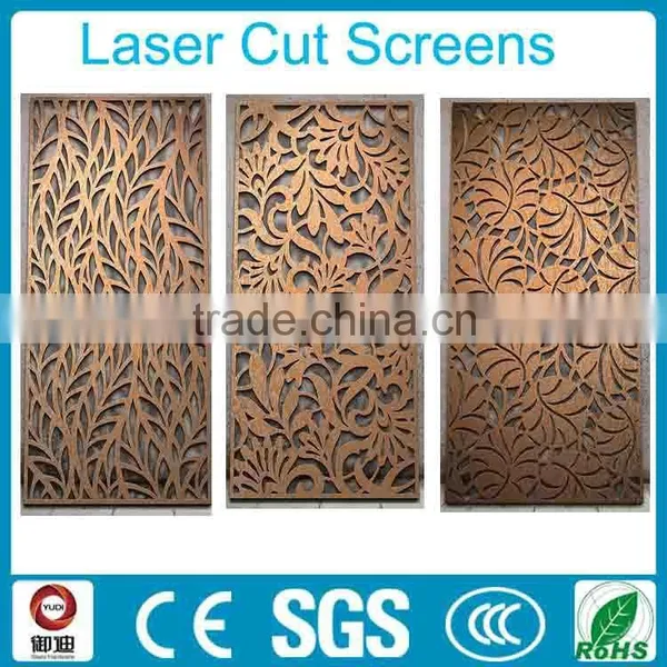Laser Cut Stainless Steel Room Divider Designs photo-4