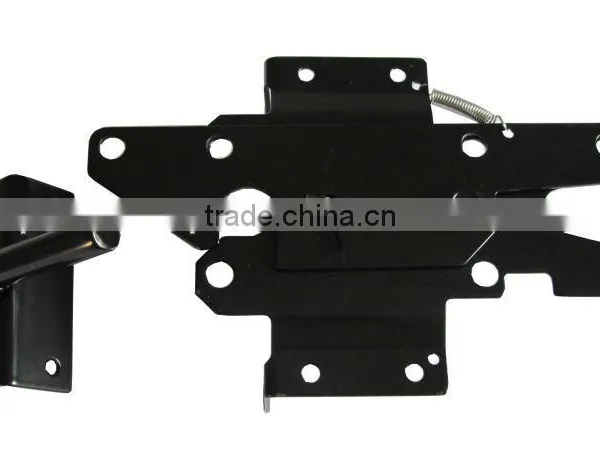 Vinyl Gate Hardware, Fence Gate Hardware,fence Latch,Stainless Steel Gravity Latch, Fence Hinge, Gate Accessory photo-2