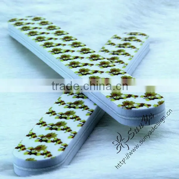 High-quality Sponge Nail File/shiner/buffer photo-5