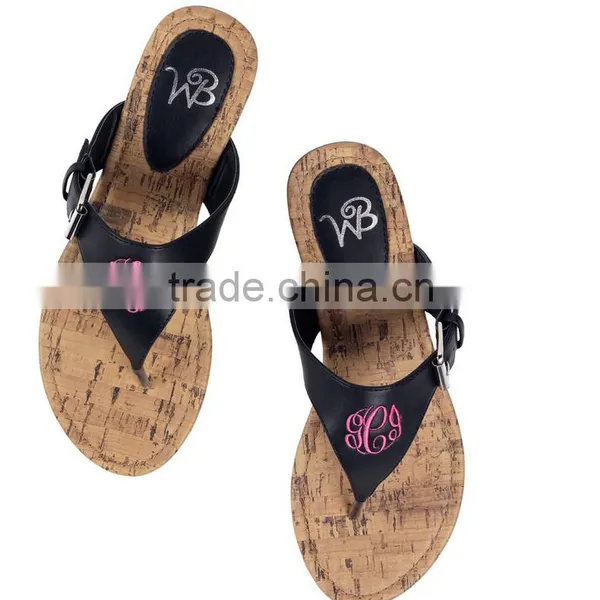 Monogram Sandals,Black Initial Sandals,Personalized Sandals,Women's Sandals,Monogrammed Sandals,Women's Shoes photo-2