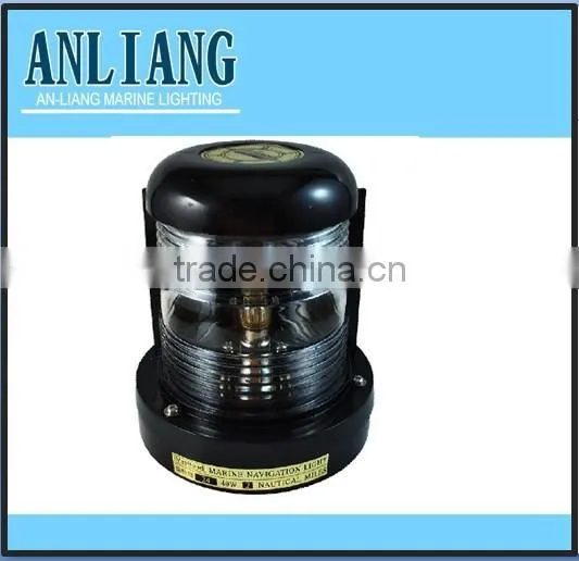 360 Degree Single Red Waterproof Yacht Boat Stern Side Led Marine Navigation Light photo-6