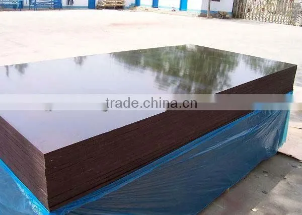 18MMX1250X2500 Jiont Core Phenolic Glue Film Faced Plywood photo-6