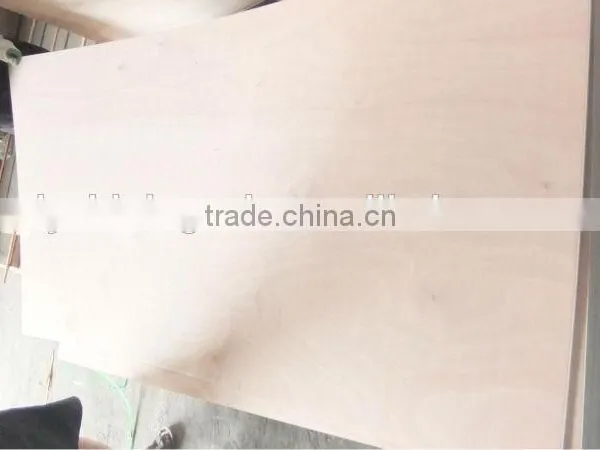 12MMX1220X2440 Poplar Core Hardwood Core Okoume Face BB/CC Grade Competitive Price Commercial Plywood photo-5