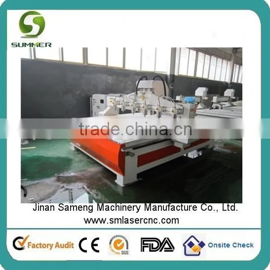Multi Spindle Cnc 2d Relief Copy Carver photo-3