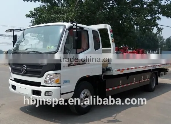 GOOD Quality FOTON AUMARK Wrecker Truck for Sale photo-2