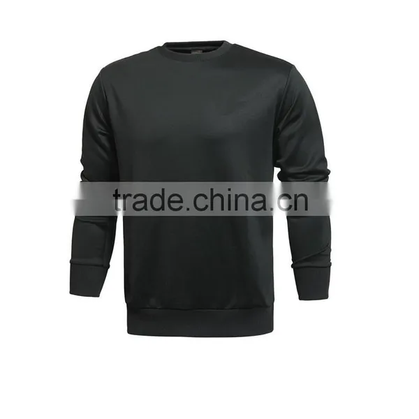 2016 Mens Plain Lightweight Cotton Crew Neck Sweater photo-3