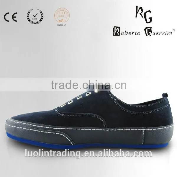 Suede Fashion Design Custom Casual Shoes photo-2
