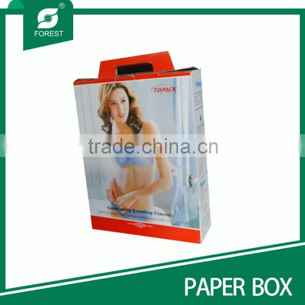 Hot Sale Paper Underwear Paper Box for Packing photo-3