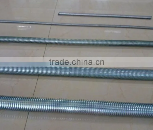 Factory Supply Threaded Rods, Carbon Steel Ss316/304, 1/4,12 Ft, 3/8 Thread Bars - Hebei Saite Fastener DIN975 photo-3