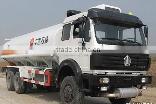 Fuel Tank Truck Beiben