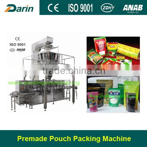 Automatic Liquid Pouch Packing Machine in China photo-2