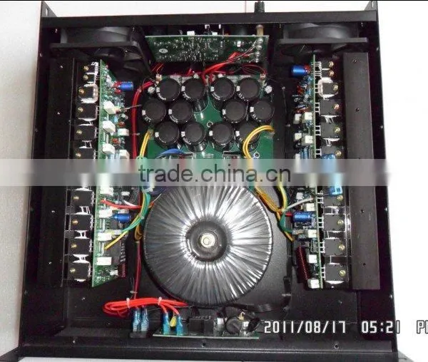 1350w per Channel Audio Powe Amplifiers Quality Choice photo-2