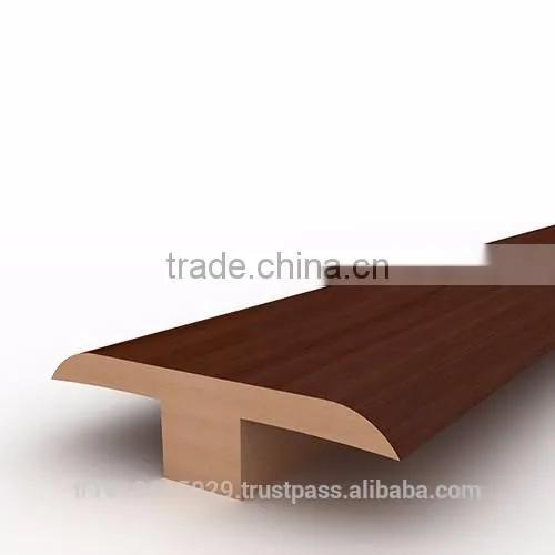 Pvc Mdf T Profile, Home Decoration, T Moulding, Flooring