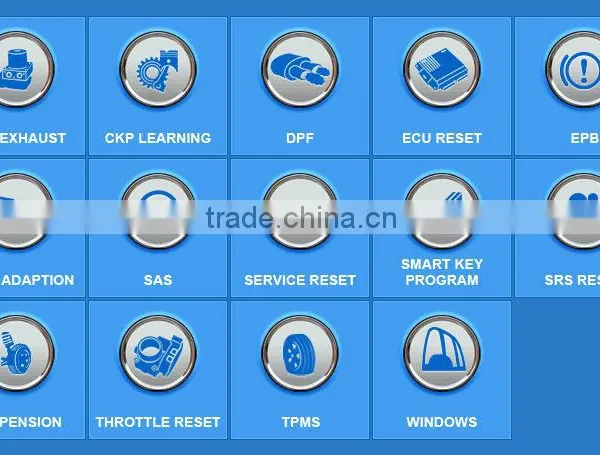 Small Gasoline Car, Heavy Diesel Truck, Key Program, Injector, Fuel Pump, FCAR F5G SCAN TOOL photo-5