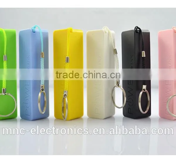Custom Logo Printed Portable External Smart Phone Battery Charger Keychain Perfume Power Bank Quality Choice photo-3
