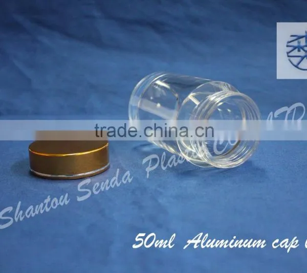 50ml Aluminum Bottle, Aluminum Powder Bottles With Screw Cap, Aluminum Powder Bottles photo-2