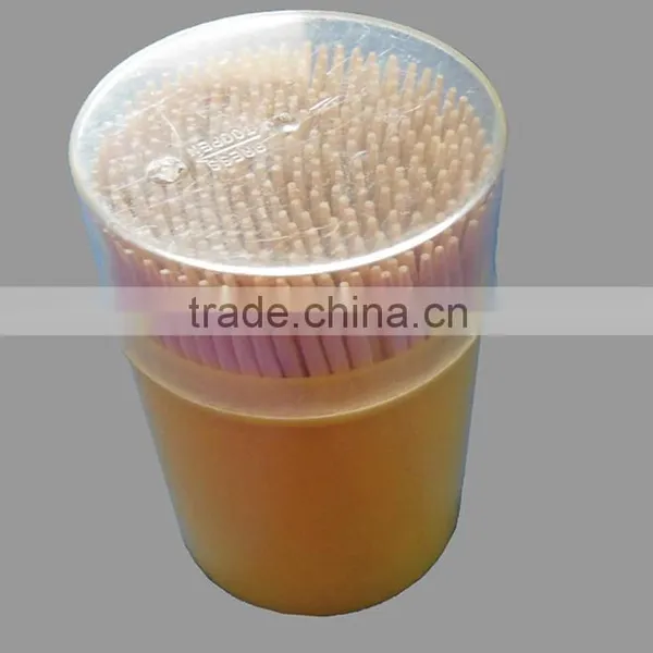 300 Pcs Packed Wooden Square Toothpicks