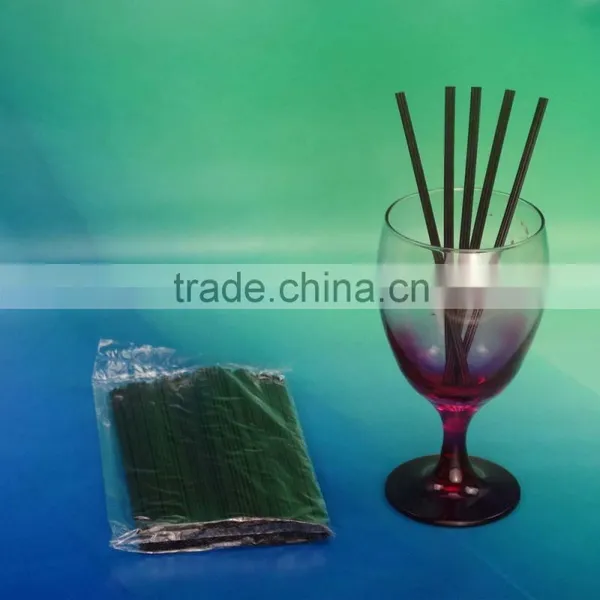 Guangzhou Manufacturer Straight Brown Coffee Stir Drinking Straw