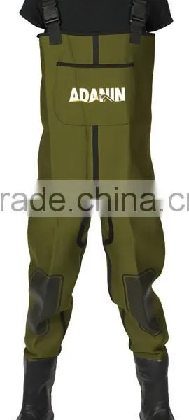 High Quality Custom Made Neoprene Fishing Wader photo-2