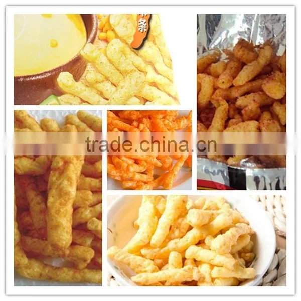 Baked Cheetos Corn Baller Manufacturing Processing Line photo-4