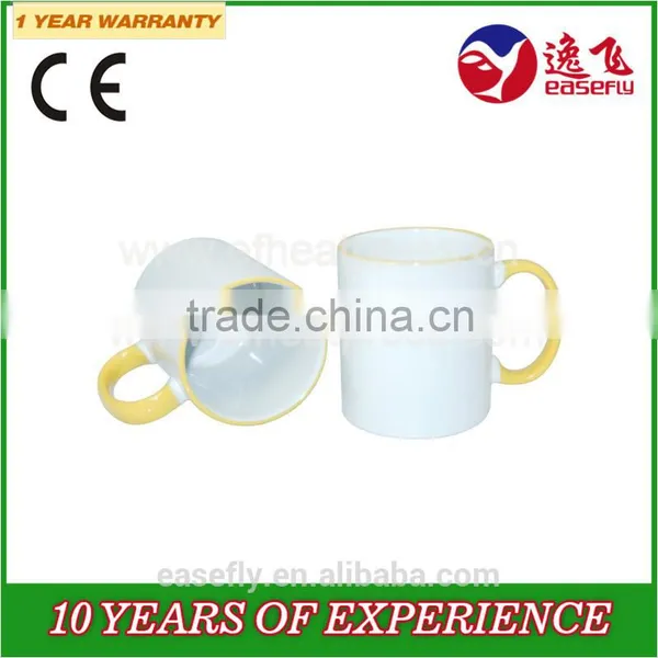 11oz Edge Color Cup, Sublimation Coffee Mug, Sublimation Milk Mug & Cup photo-3