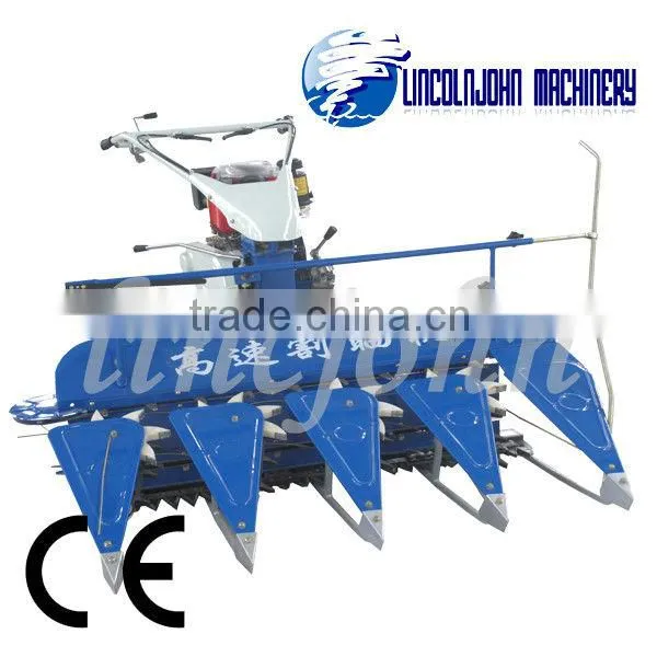 4lines Self-walking Mini Grain Harvester