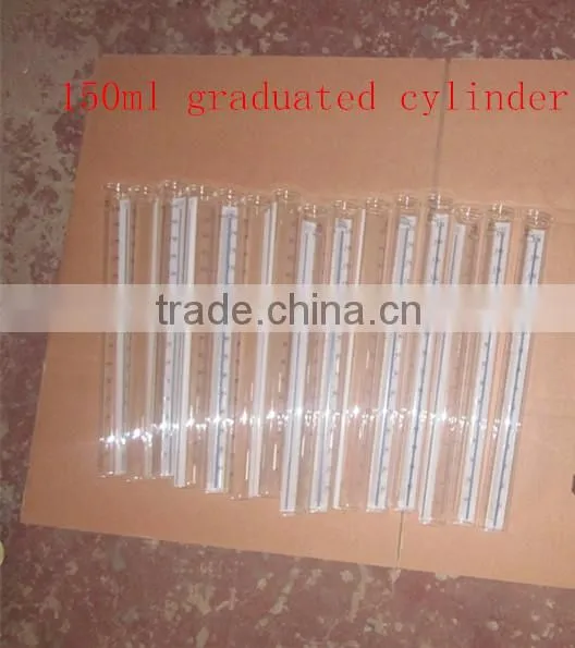Glass Graduated Cylinder on Test Bench, 150ml Graduated Cylinder photo-3