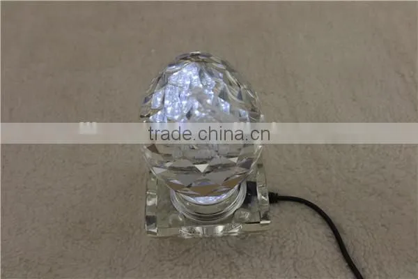 Factory New Design Crystal Led Light Base photo-4