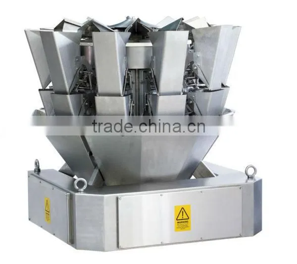 Ten Heads Waterproof Combination Weigher/weighing Scale/multi-head Weigher for Granule, Slice, Roll, Irregular Material, MHW-10