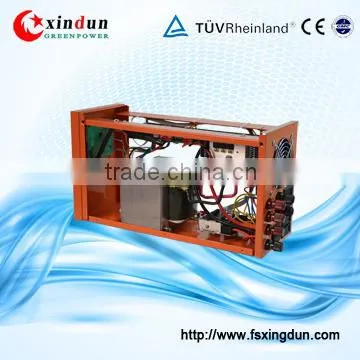 New Design Hybrid 1000W Solar Power Inverter 24V DC 220V AC With Built-in PWM/MPPT 20A Controller photo-2