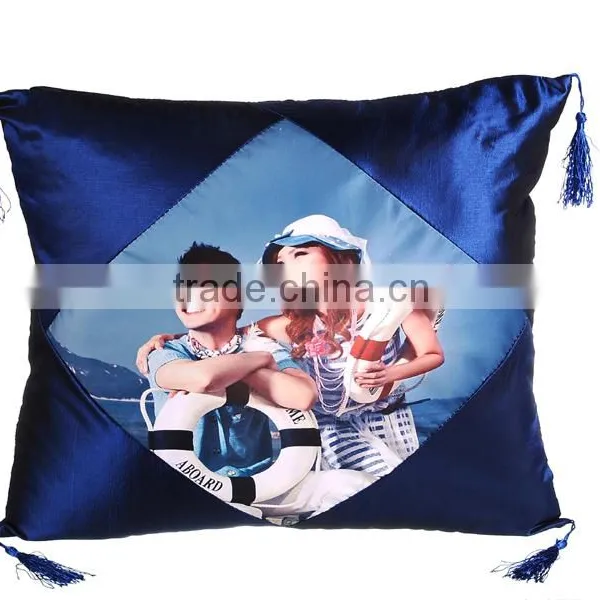 Promotional Gifts Sublimation Cover Pillow in Red Color Quality Choice photo-5