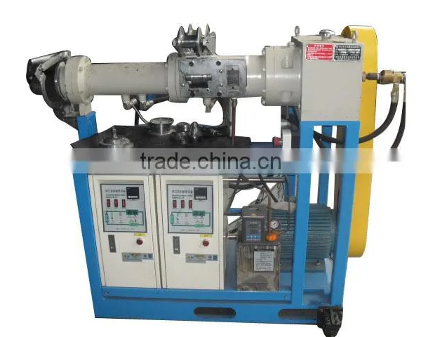 Chinese New High Quality Cold Feeding Silicone Rubber Hose Profile Extrusion Production Line,Silicone Rubber Extruder Machine photo-6