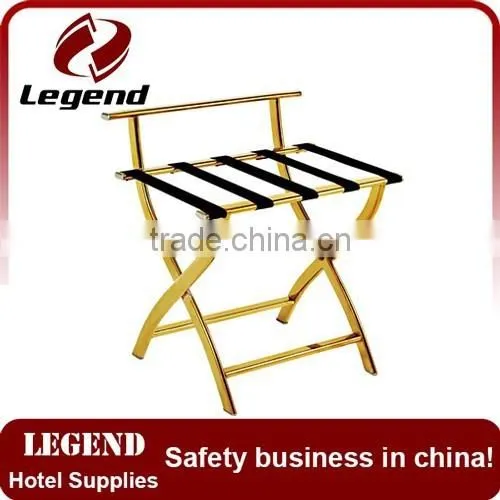 High-end Hotel Luggage Racks Five Star Folding Luggage Barrier photo-4