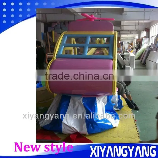 Wooden Indoor Soft Play Toys in Playground photo-2