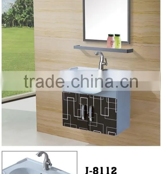 304 Stainless Steel Economic Bathroom Vanity J8112 photo-2