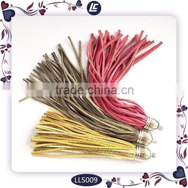 High Quality Genuine Leather Tassels for Womens Bags and Shoes photo-4