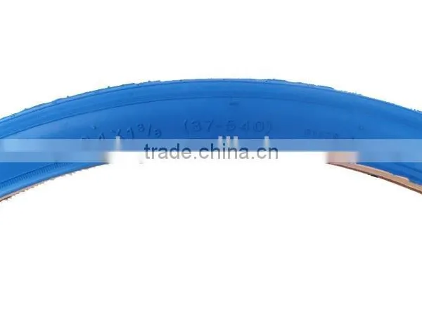 27x1 1 4 Colorful Road Bicycle Tire photo-2