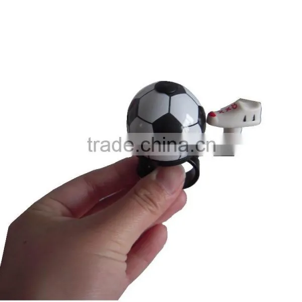 Football Design Ring Handlebar Bicycle Bell photo-2