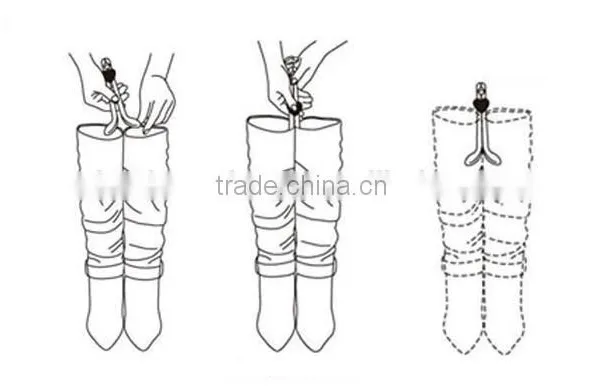 Portable Heart Boot Tree Fashion Shoe Tree Unique Shoes Clip photo-5