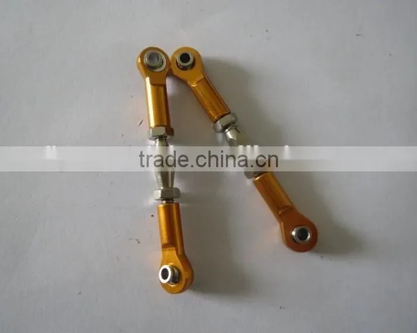 1/10 rc Car Upgrade Spare Parts 106017G Front/rear & Servo Link photo-2