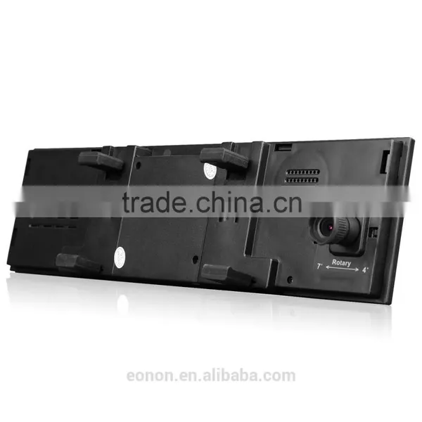 EONON L0417 4.3" LCD Rear View Mirror Monitor Support Car Drive Recorder photo-5