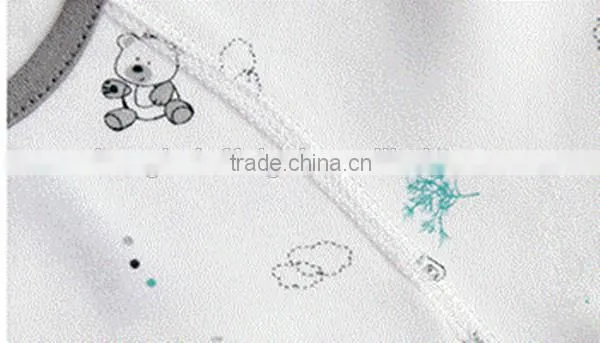 2016 Latest Design Pure Cotton New Born Baby Set photo-3