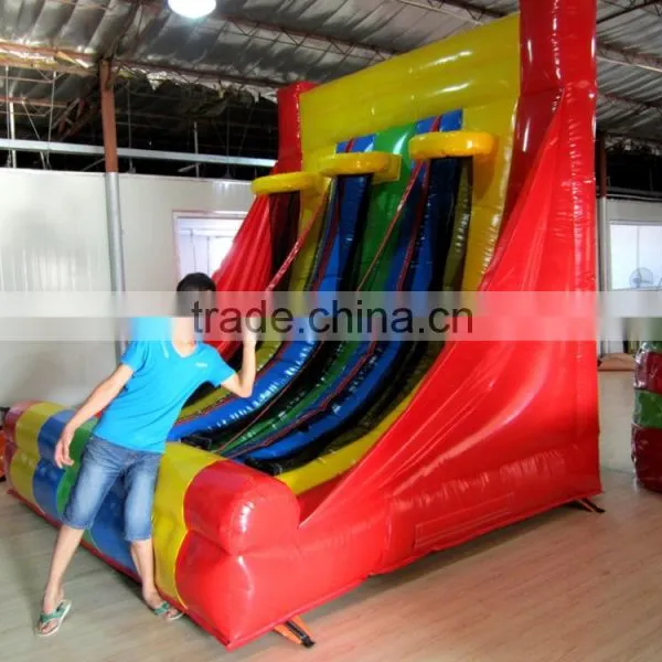 Attractive Party Game Inflatable Basketball Shoot Goal Hoop for Sale photo-4